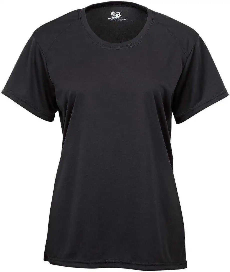 Badger Sport 4160 Ladies B-core Tee - Black