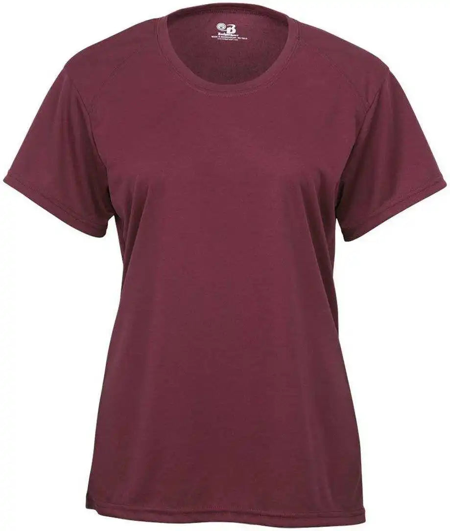 Badger Sport 4160 Ladies B-core Tee - Cardinal