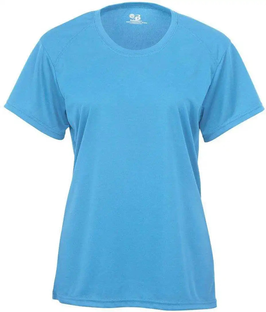 Badger Sport 4160 Ladies B-core Tee - Columbia Blue