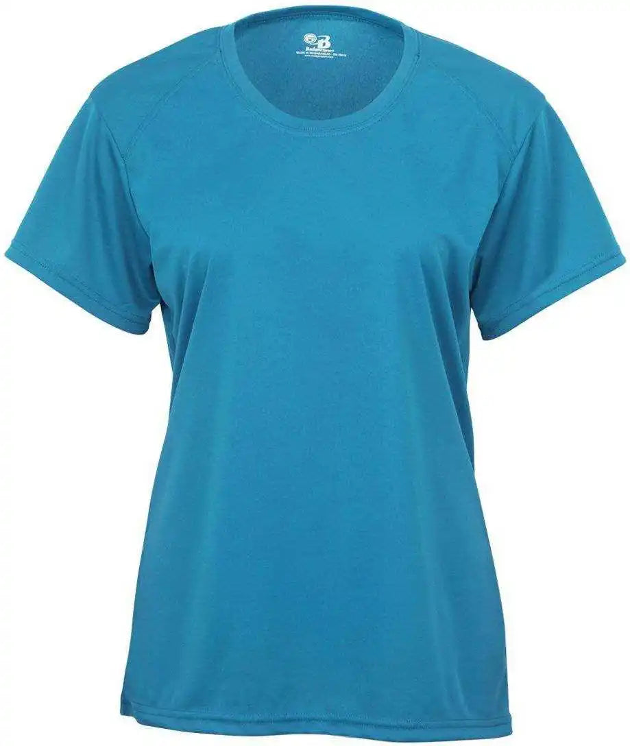 Badger Sport 4160 Ladies B-core Tee - Electric Blue