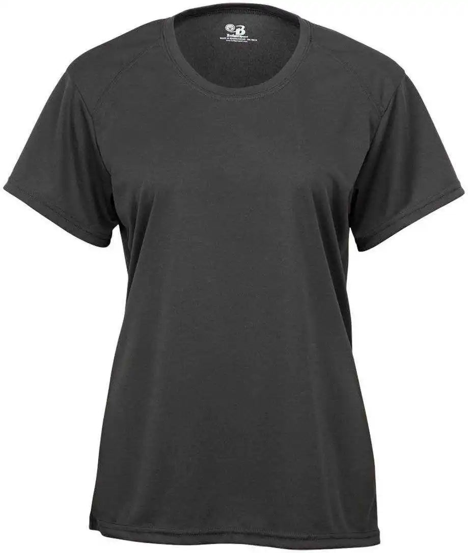 Badger Sport 4160 Ladies B-core Tee - Graphite