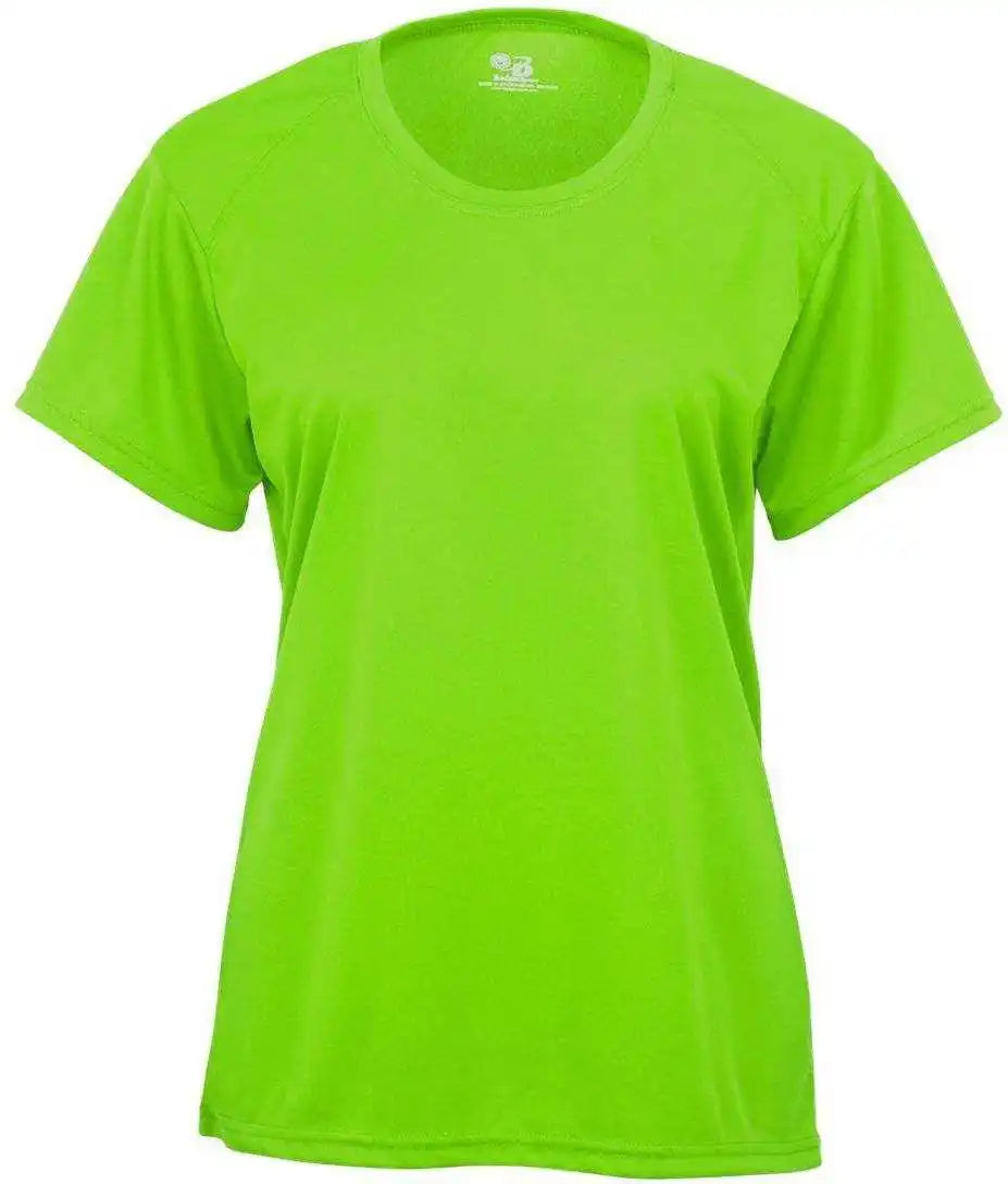 Badger Sport 4160 Ladies B-core Tee - Lime