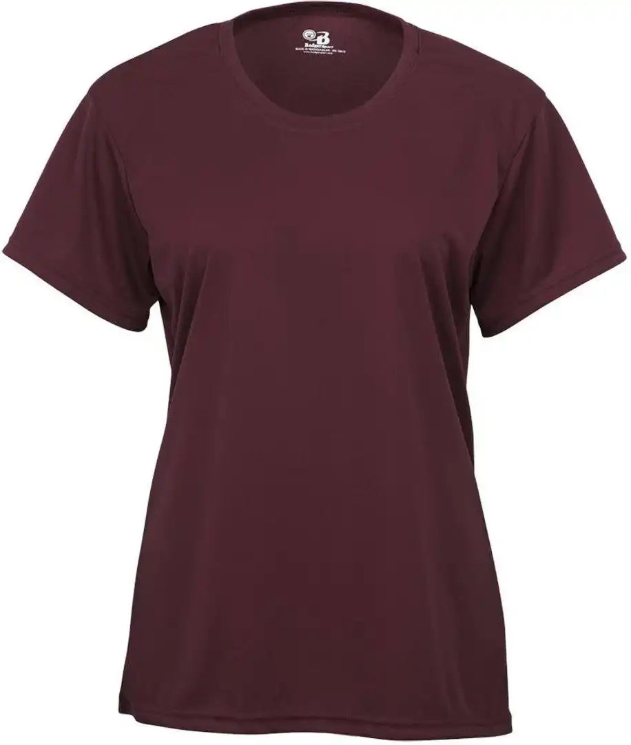 Badger Sport 4160 Ladies B-core Tee - Maroon