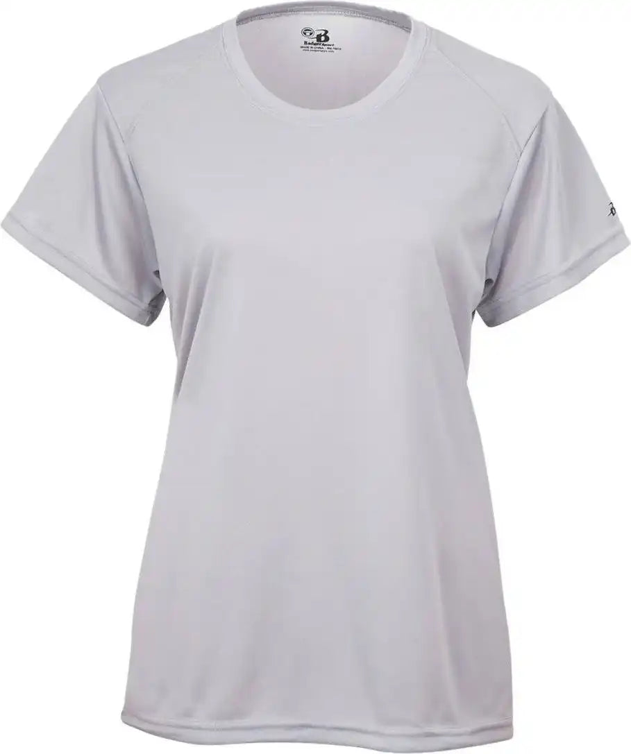 Badger Sport 4160 Ladies B-core Tee - Silver