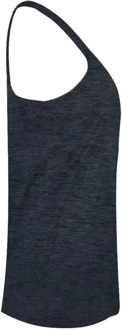 Badger Sport 4161 Tonal Blend Racerback Tank - Navy