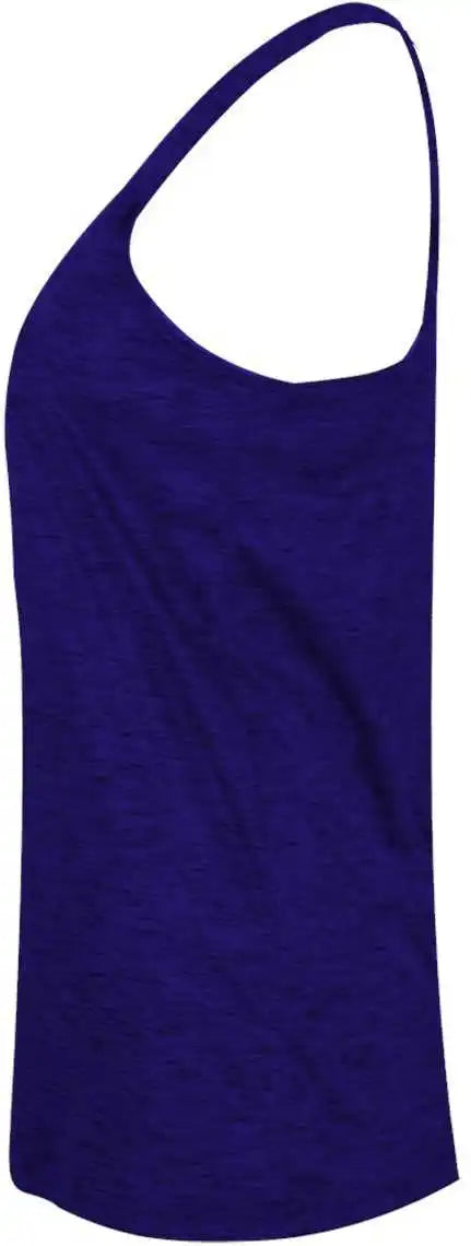 Badger Sport 4161 Tonal Blend Racerback Tank - Purple