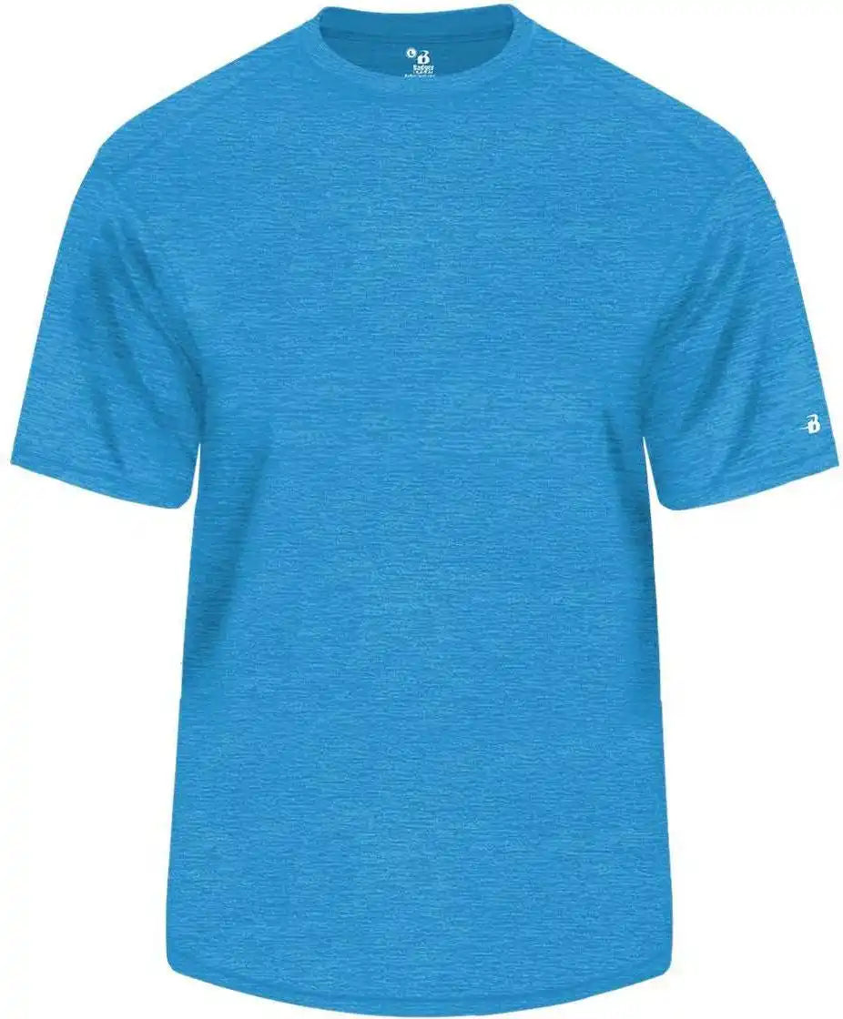 Badger Sport 4171 Tonal Blend Tee - Columbia Blue