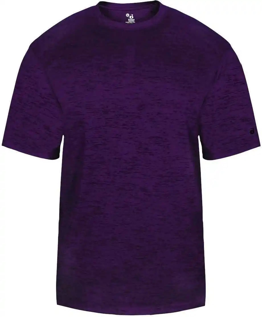 Badger Sport 4171 Tonal Blend Tee - Purple