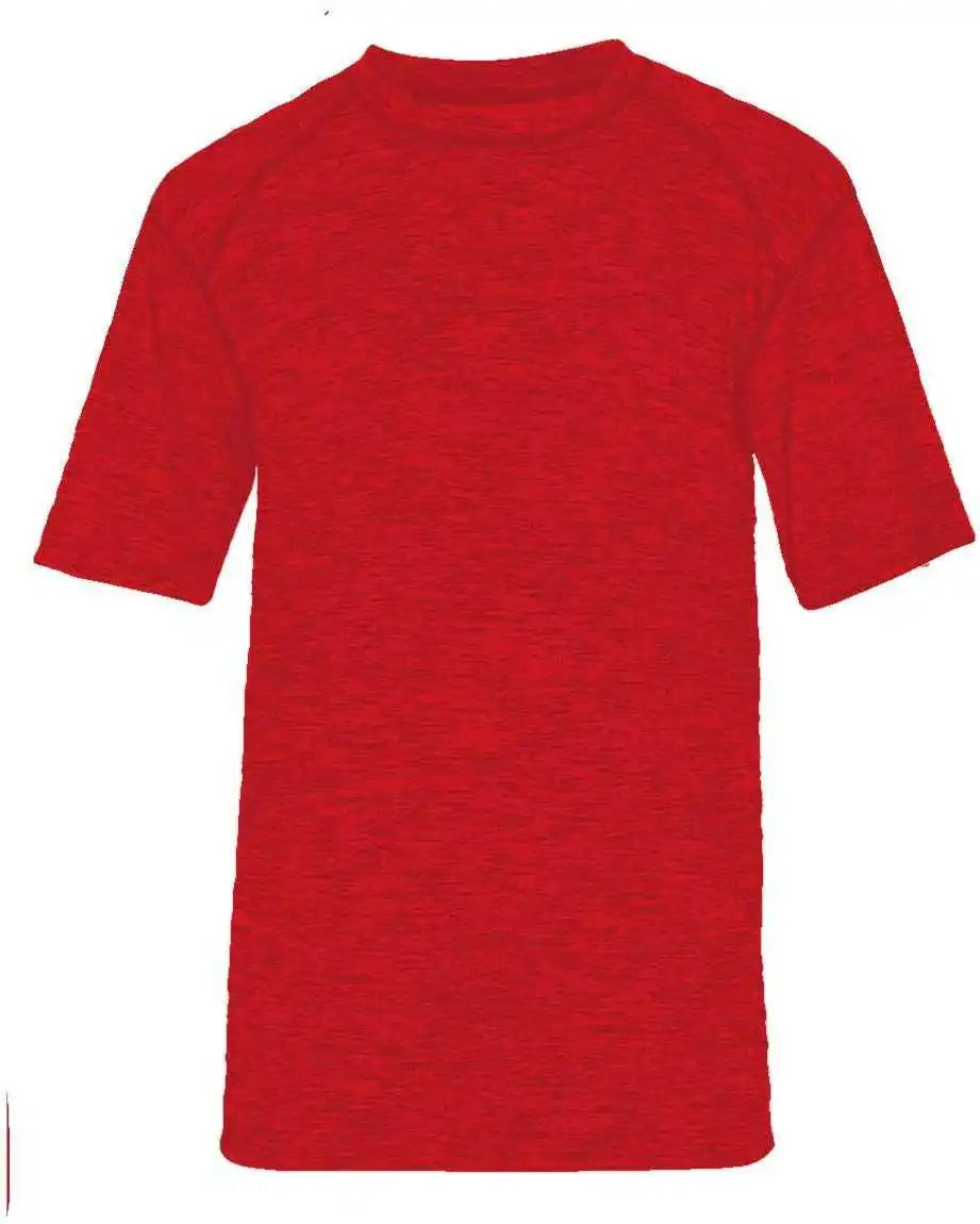 Badger Sport 4171 Tonal Blend Tee - Red
