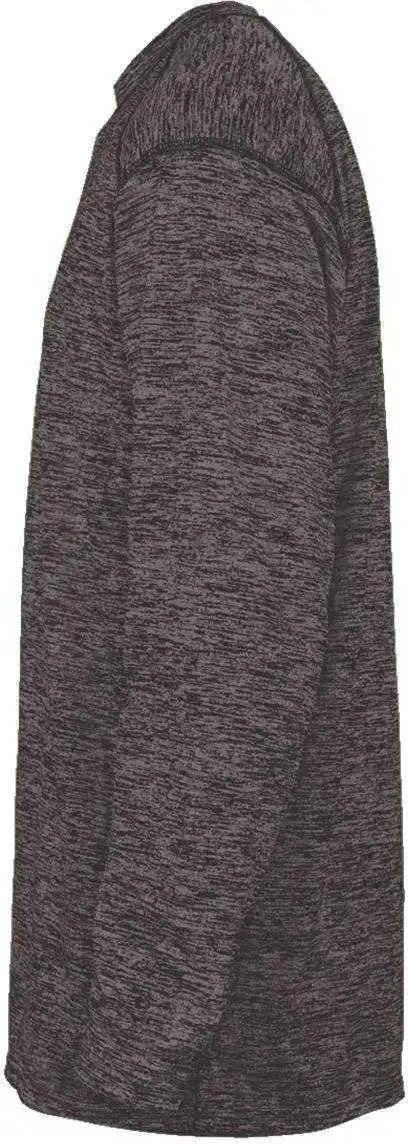 Badger Sport 4174 Tonal Blend Long Sleeve Tee - Graphite