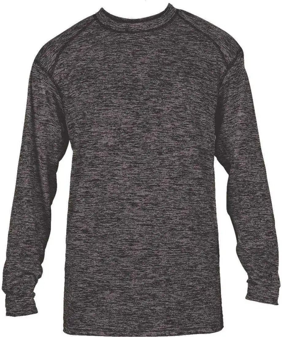 Badger Sport 4174 Tonal Blend Long Sleeve Tee - Graphite