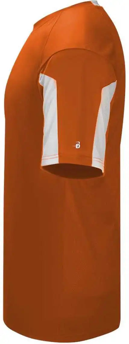 Badger Sport 4176 Striker Tee - Orange White