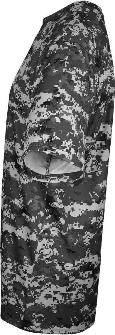 Badger Sport 4180 B-core Adult Digital Tee - Graphite