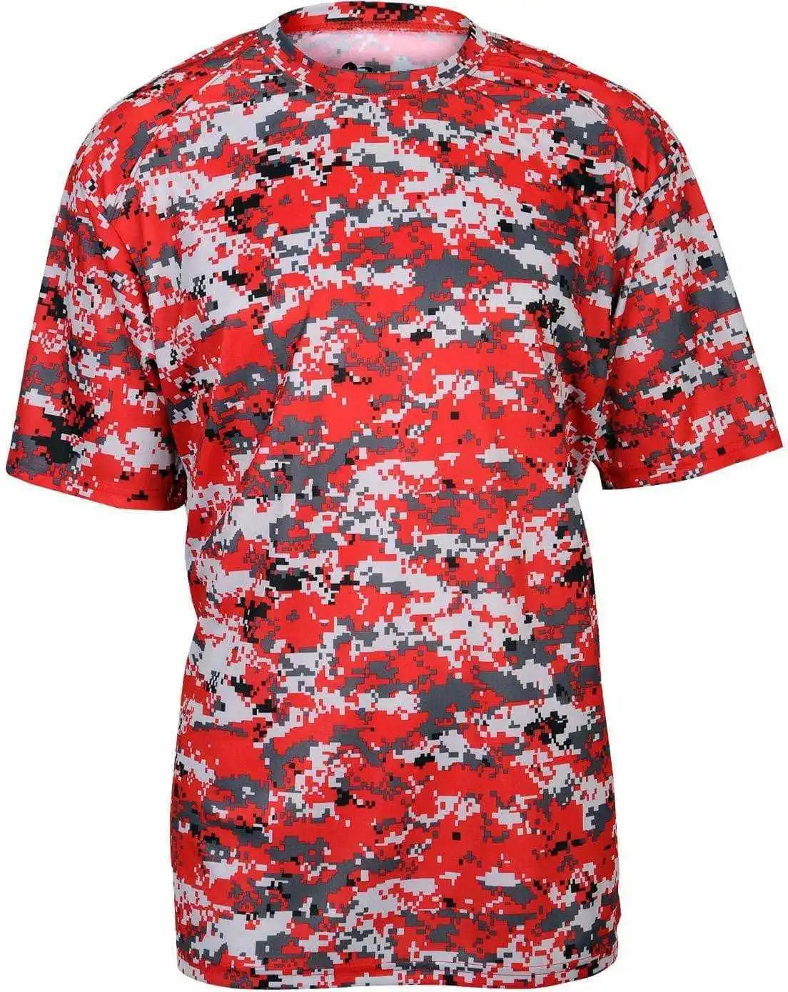 Badger Sport 4180 B-core Adult Digital Tee - Red