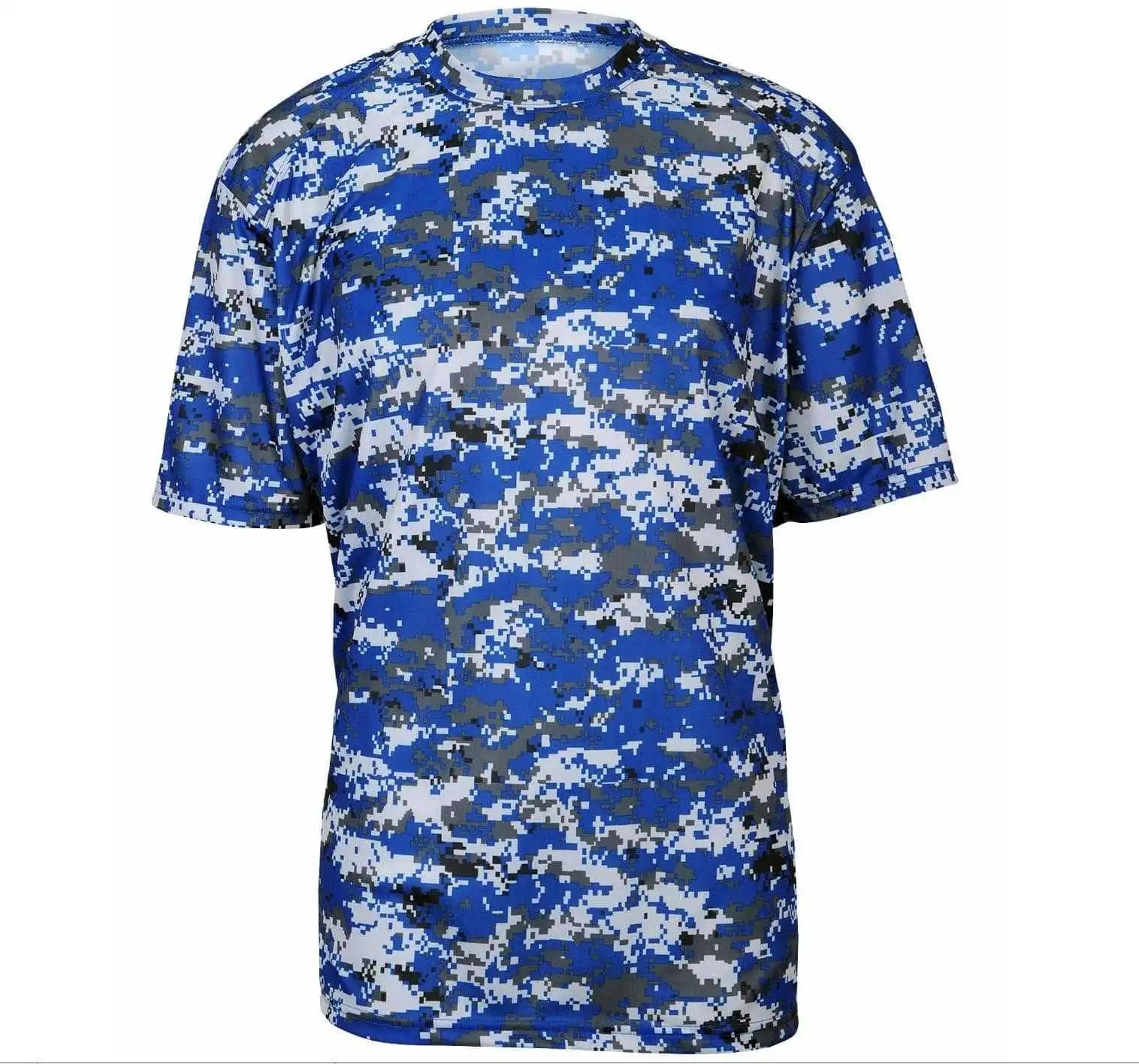 Badger Sport 4180 B-core Adult Digital Tee - Royal
