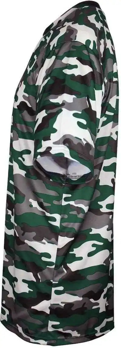 Badger Sport 4181 Camo Adult Tee - Forest