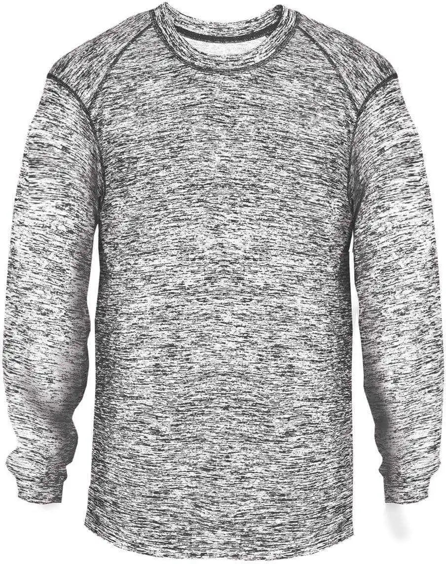 Badger Sport 4194 Blend Long Sleeve Tee - Graphite