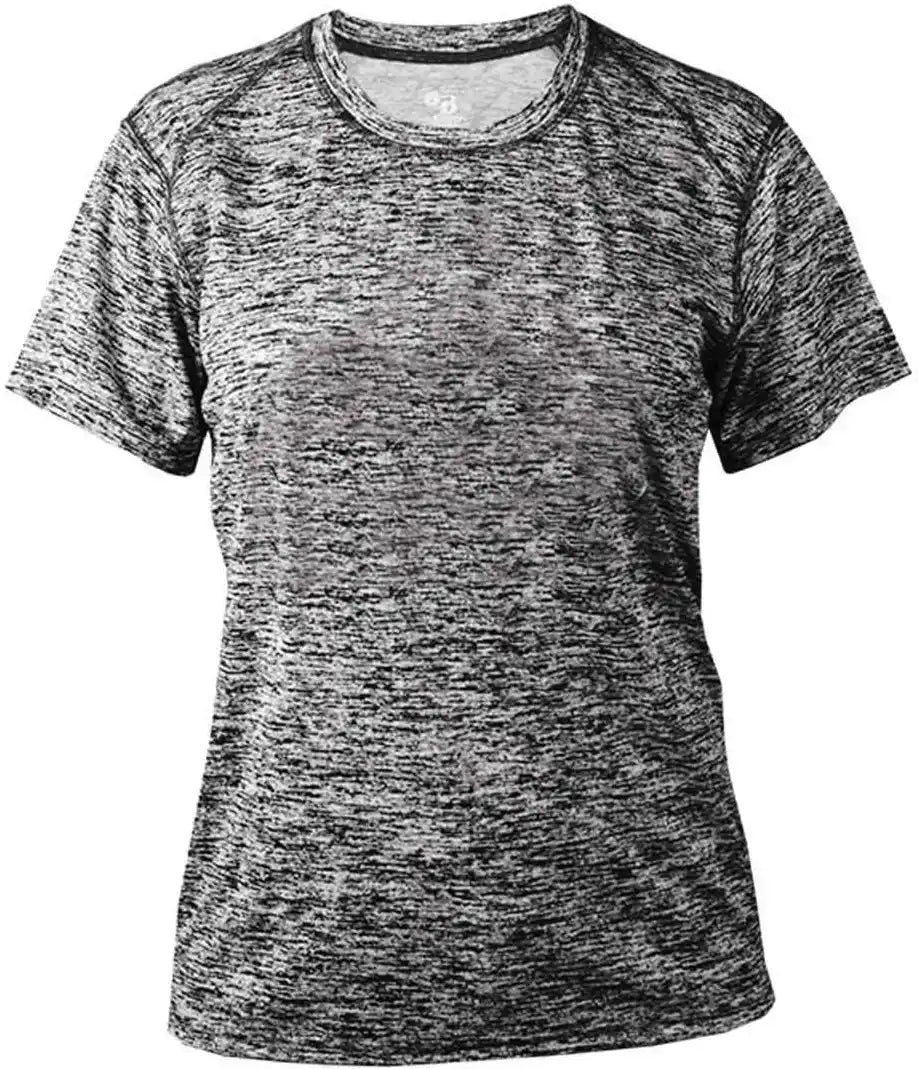 Badger Sport 4196 Blend Ladies Tee - Black