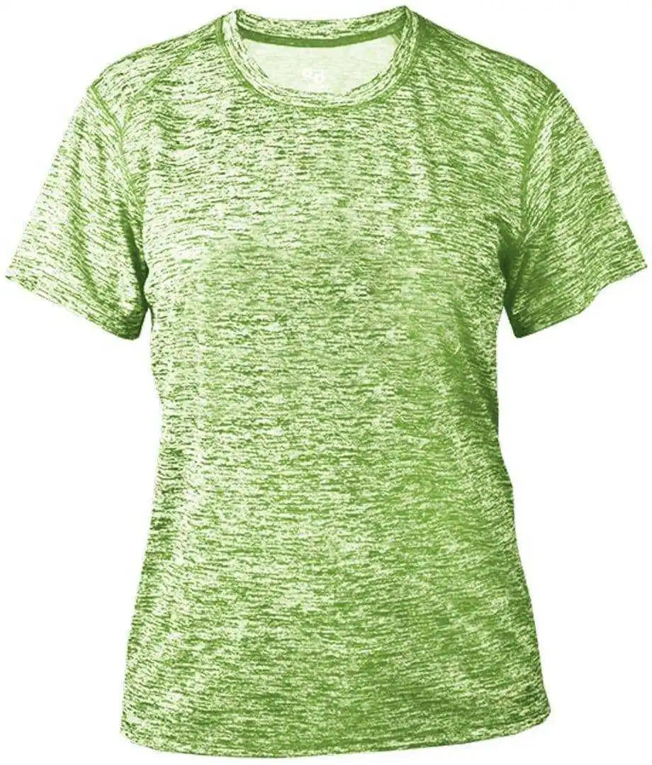 Badger Sport 4196 Blend Ladies Tee - Lime