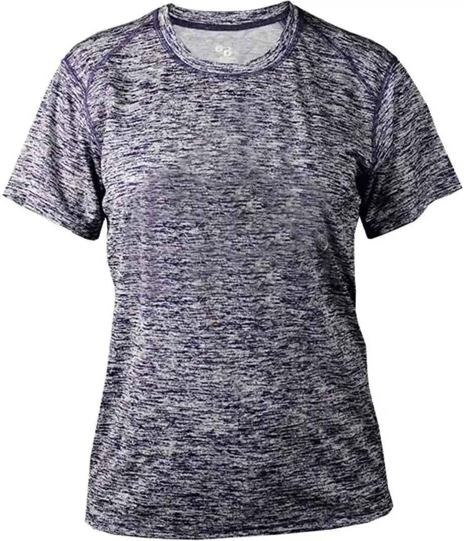 Badger Sport 4196 Blend Ladies Tee - Navy