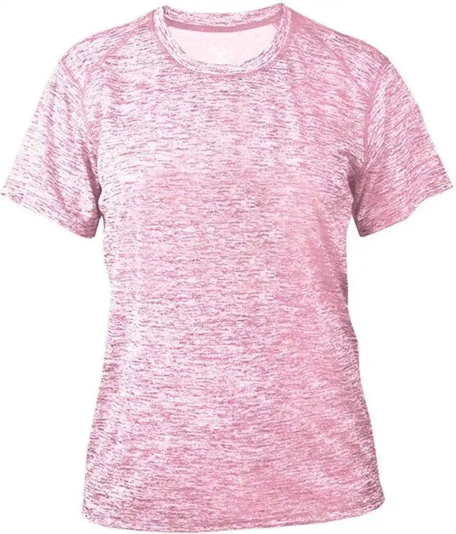 Badger Sport 4196 Blend Ladies Tee - Pink