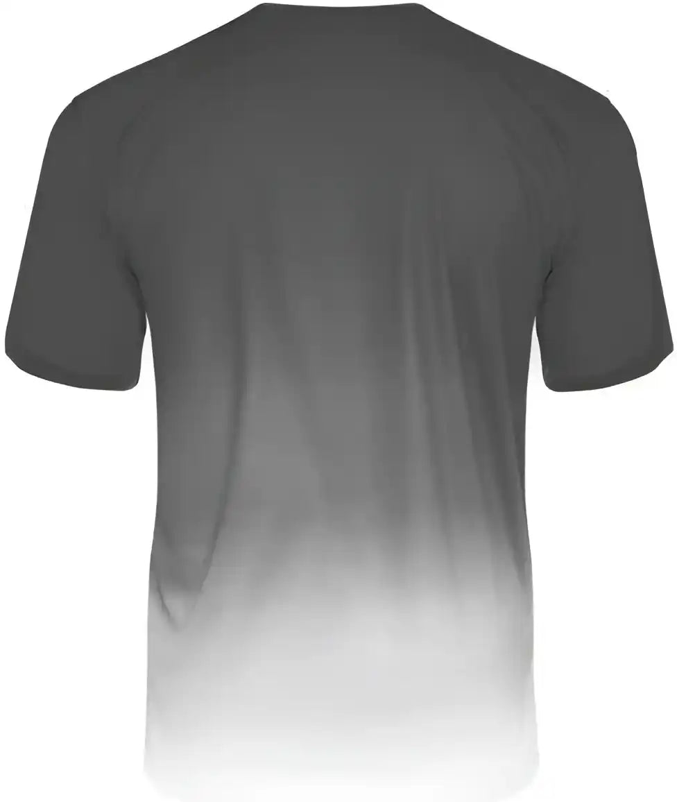 Badger Sport 4209 Reverse Ombre Tee - Graphite
