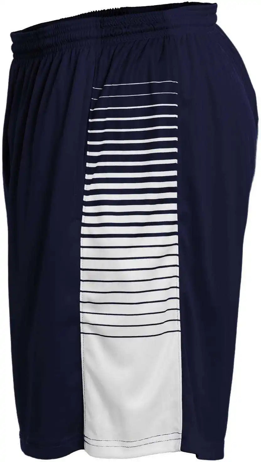 Badger Sport 4212 Lineup Short - Navy