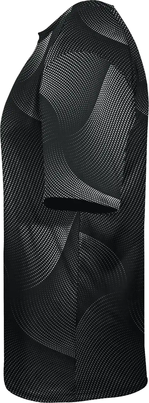 Badger Sport 4213 Warp Tee - Black