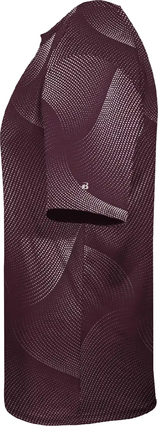 Badger Sport 4213 Warp Tee - Maroon