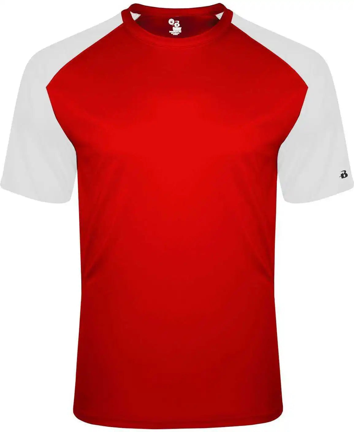 Badger Sport 4230 Breakout Tee - Red White