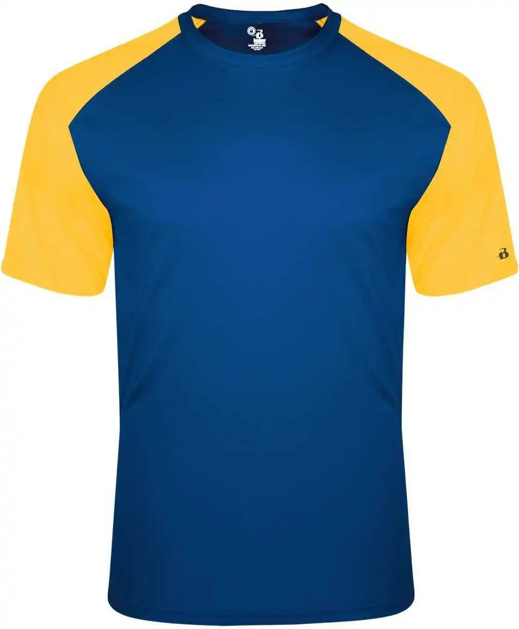 Badger Sport 4230 Breakout Tee - Royal Gold