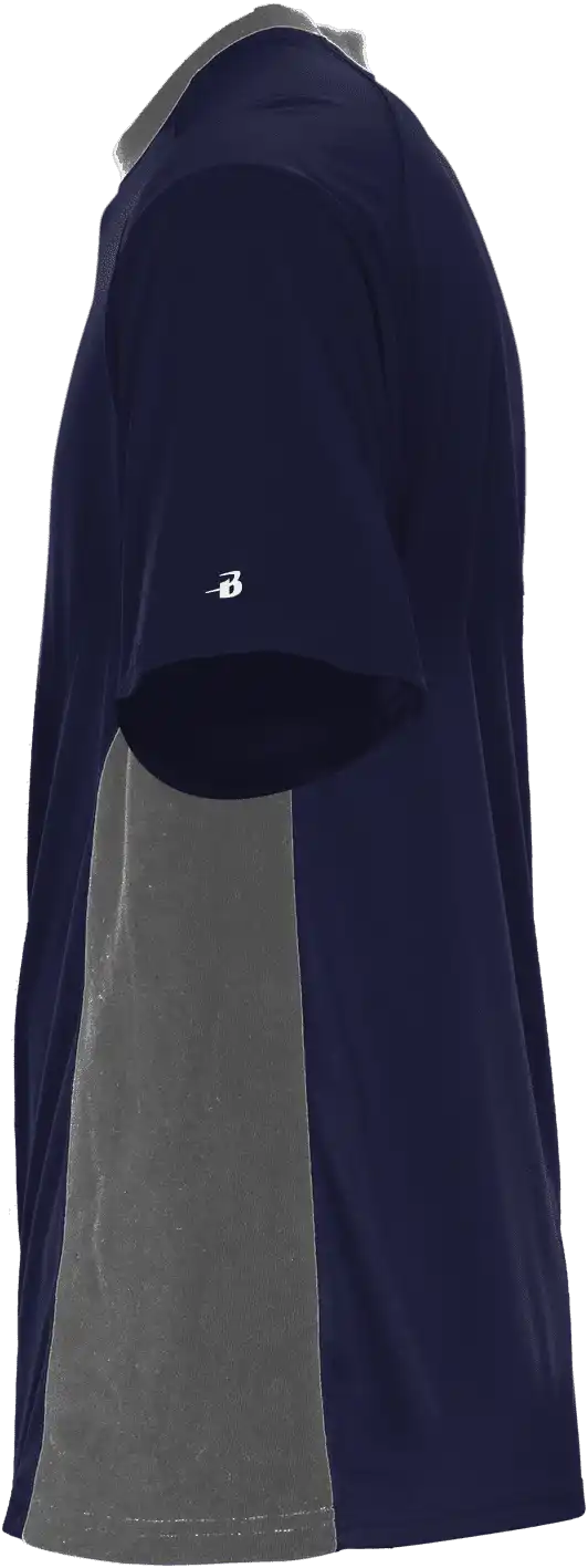 Badger Sport 426000 Sweatless Tee - Navy Graphite