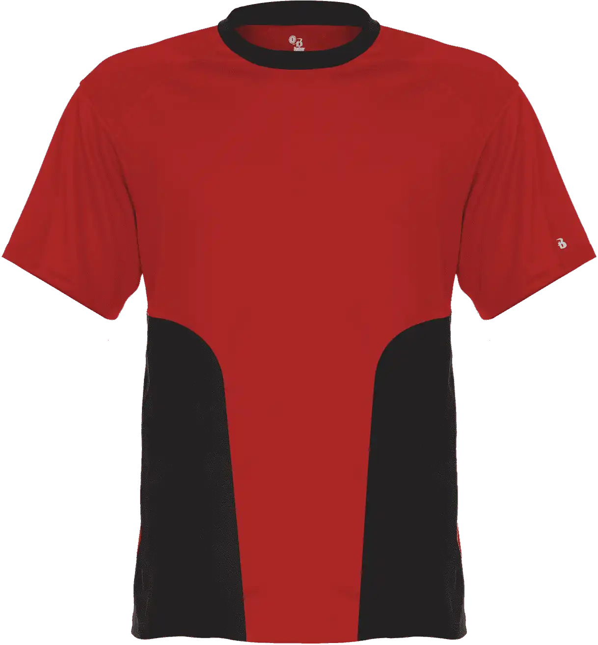 Badger Sport 426000 Sweatless Tee - Red Black