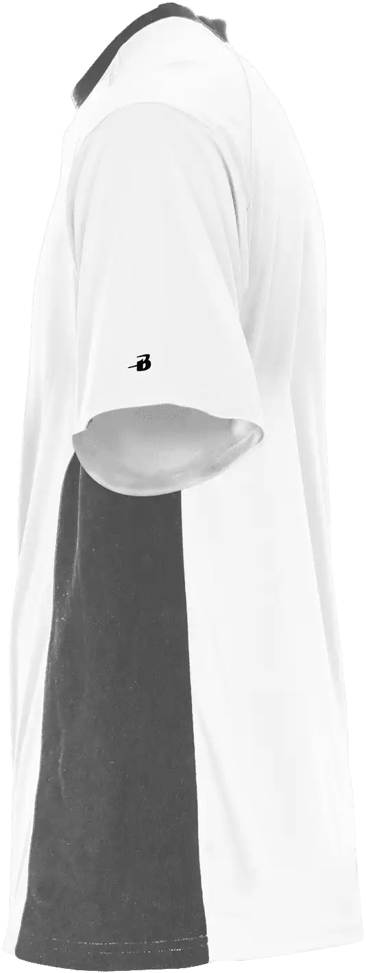 Badger Sport 426000 Sweatless Tee - White Graphite