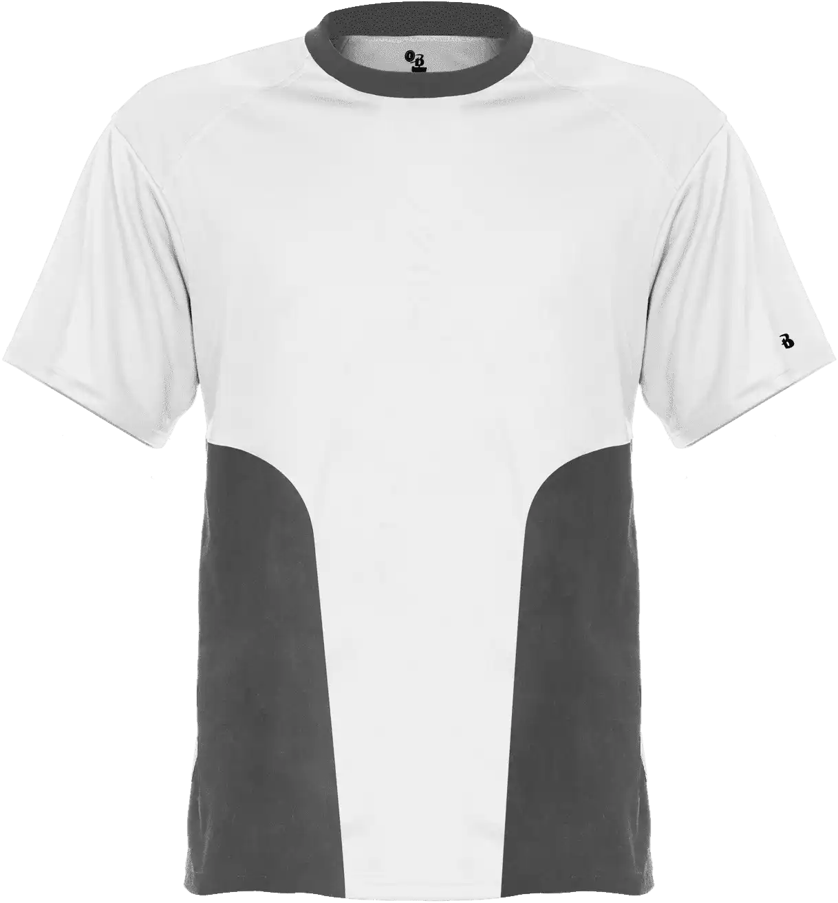 Badger Sport 426000 Sweatless Tee - White Graphite