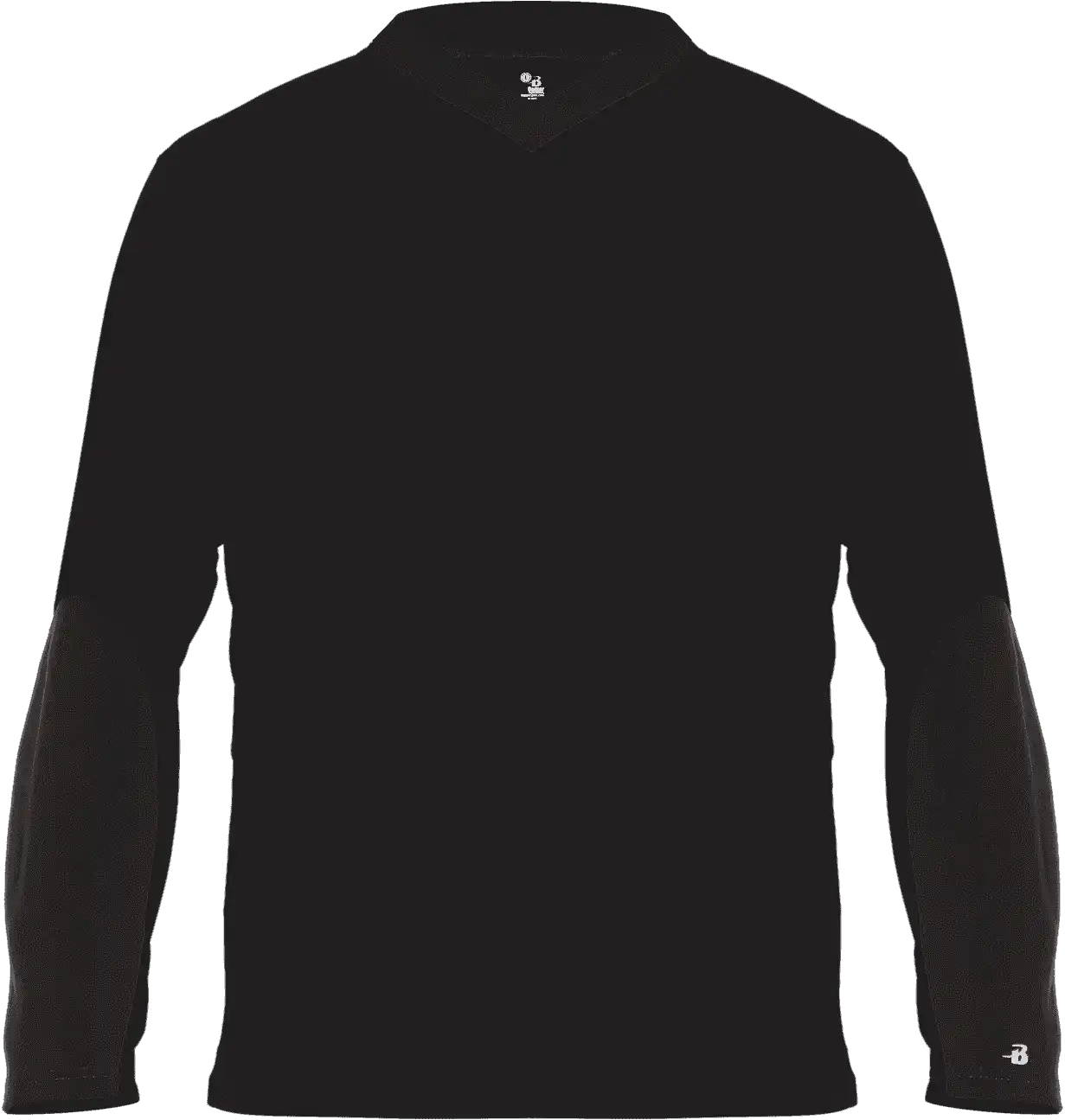 Badger Sport 426400 Sweatless Long Sleeve Tee - Black