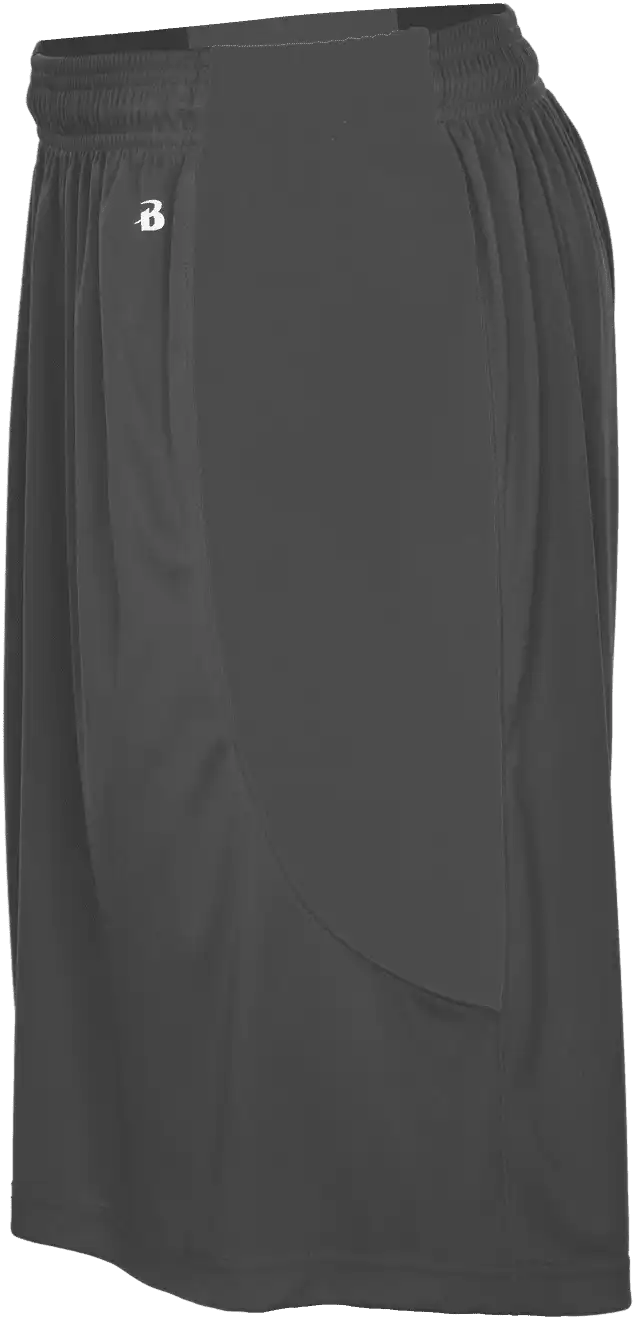 Badger Sport 426700 Sweatless Short - Graphite