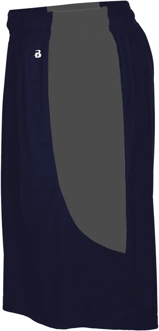 Badger Sport 426700 Sweatless Short - Navy Graphite