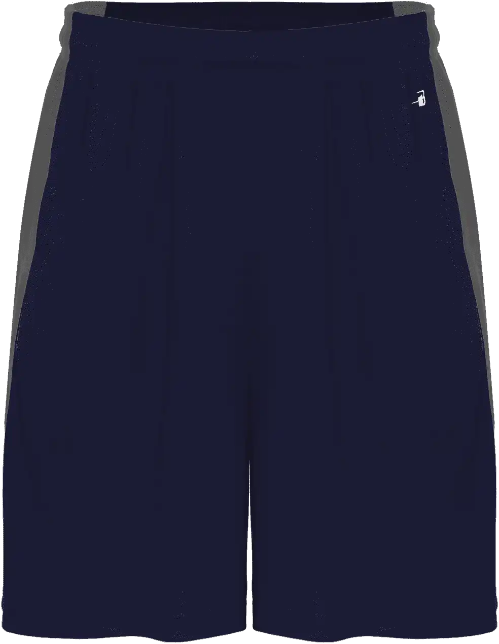 Badger Sport 426700 Sweatless Short - Navy Graphite