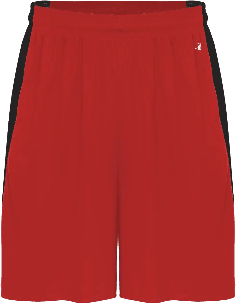 Badger Sport 426700 Sweatless Short - Red Black