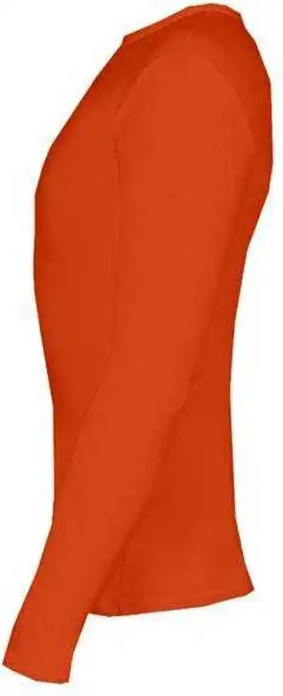 Badger Sport 4605 Pro-compression Long Sleeve Crew - Orange