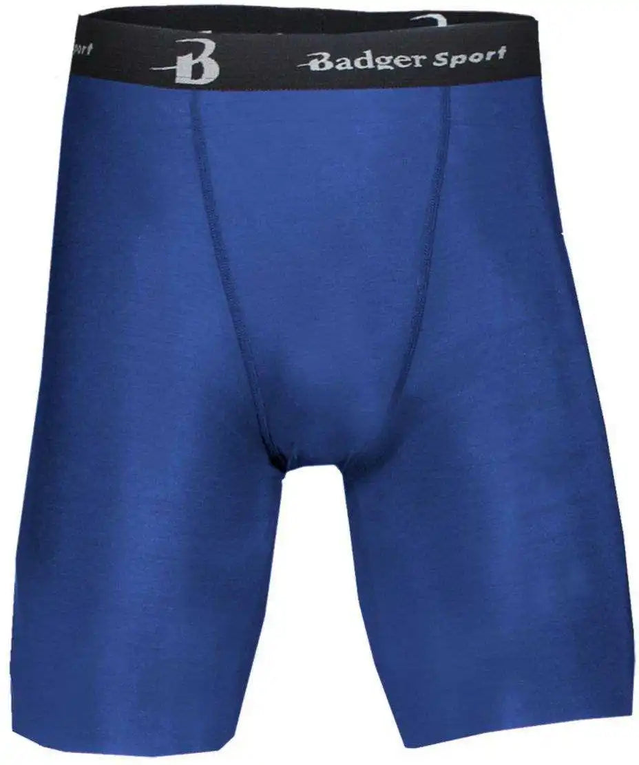 Badger Sport 4607 B-fit Compression Short - Royal