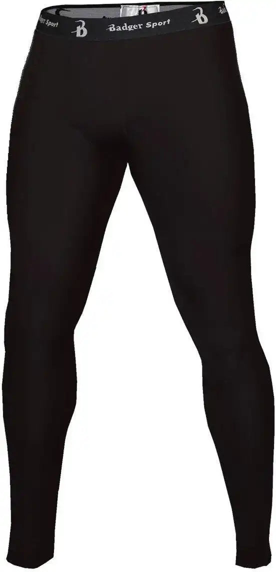 Badger Sport 4610 Full Length Compression Tight - Black