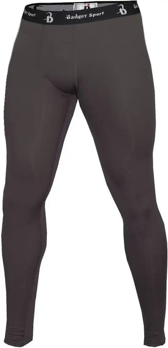 Badger Sport 4610 Full Length Compression Tight - Graphite