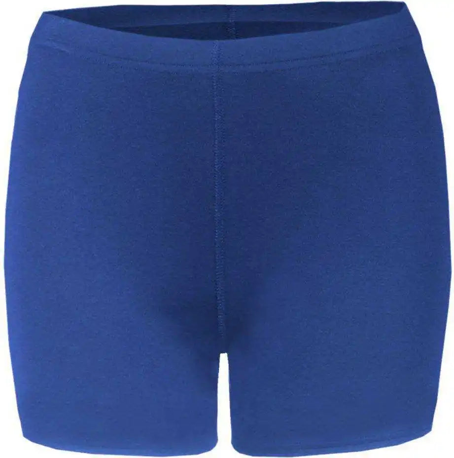 Badger Sport 4614 B-fit Compression Ladies Short 4’’ - Royal