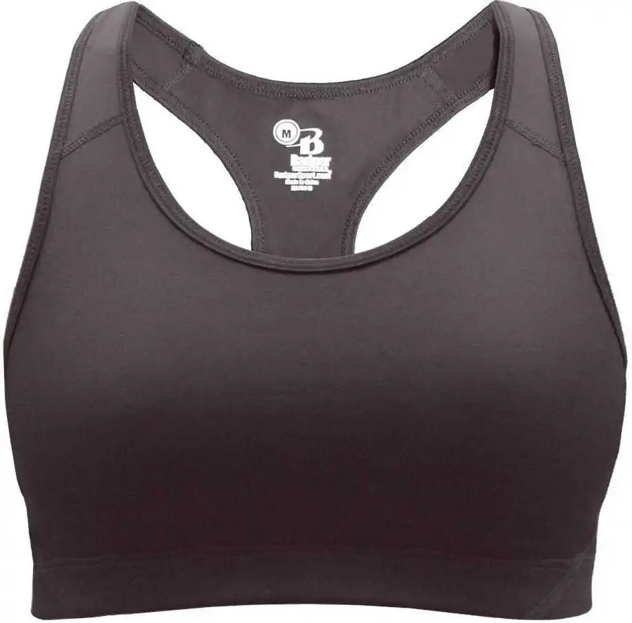Badger Sport 4636 B-sport Ladies Bra Top - Graphite