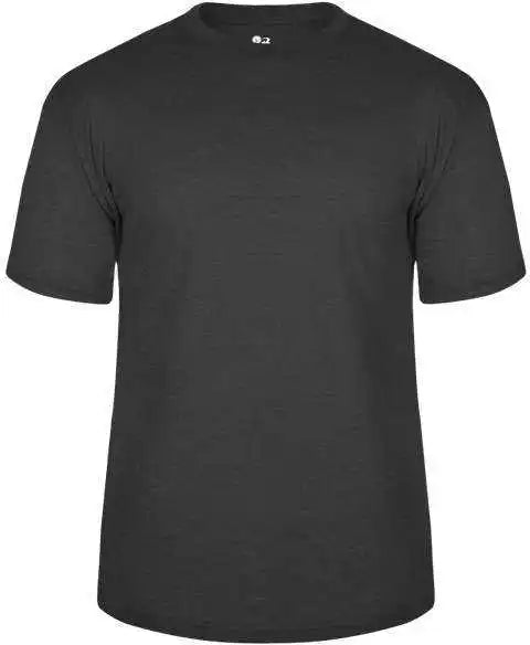 Badger Sport 4940 Tri-blend Tee - Black
