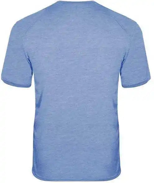 Badger Sport 4940 Tri-blend Tee - Columbia Blue Heather