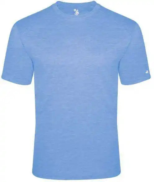 Badger Sport 4940 Tri-blend Tee - Columbia Blue Heather