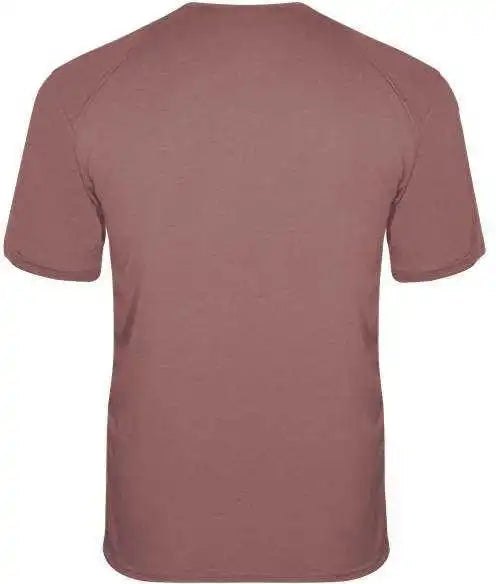 Badger Sport 4940 Tri-blend Tee - Maroon Heather